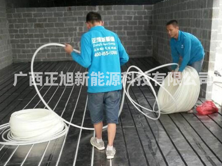 賓陽馬蘭蛇場地暖