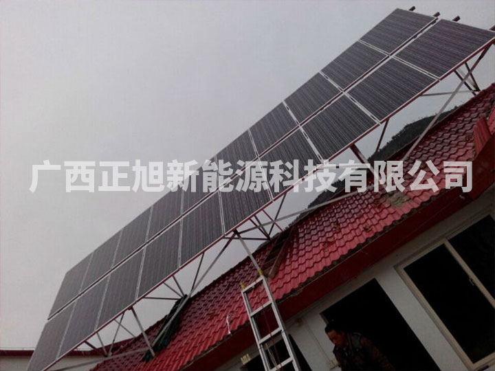 武鳴5KW太陽能發(fā)電站